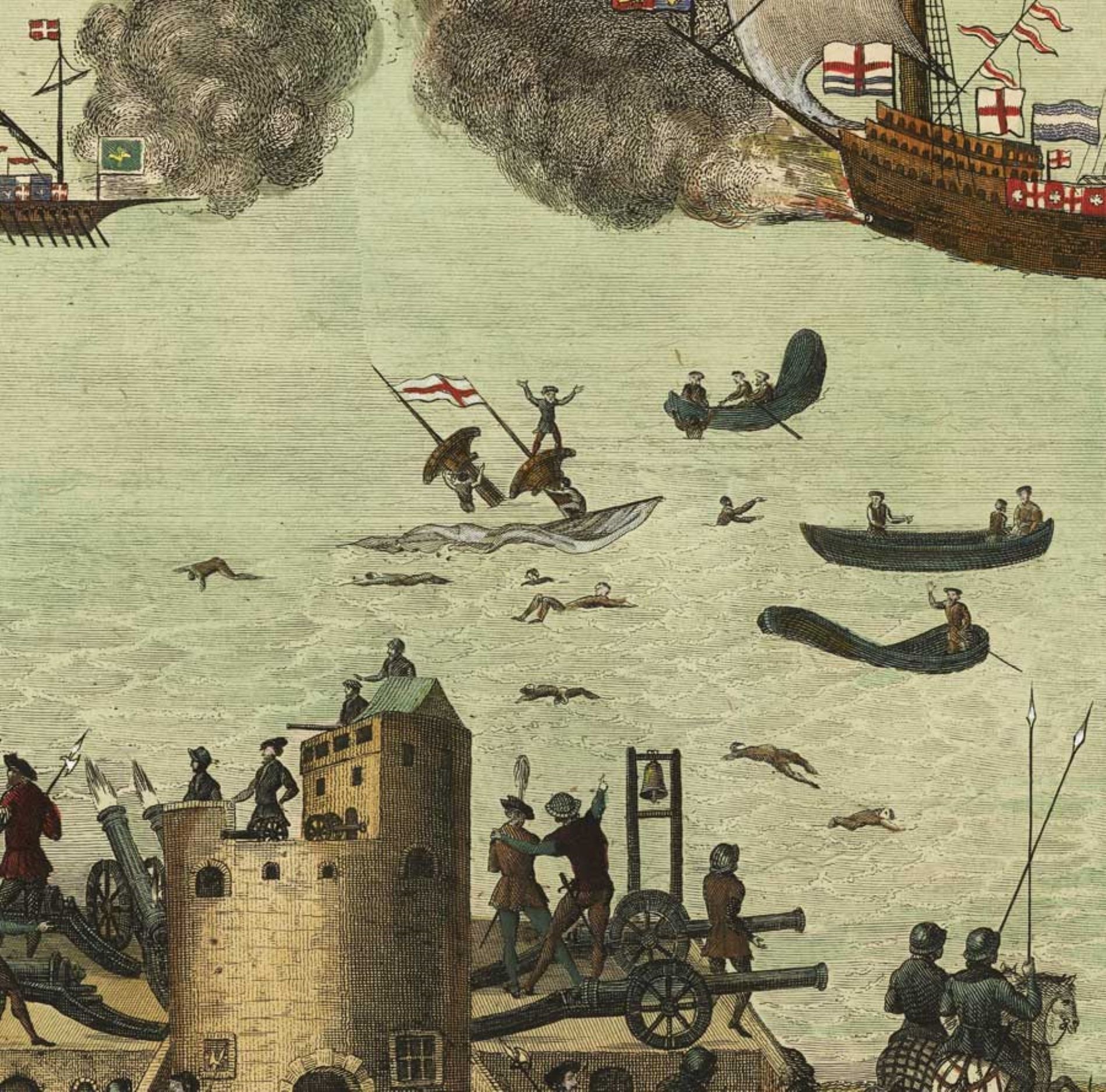 David Gibbins — The Mary Rose (1545)